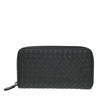 Secondhand Bottega Veneta Intrecciato Long Zip Wallet