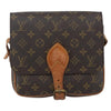 Louis Vuitton Cartouchiere Handbag Monogram Canvas
