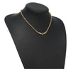 Secondhand Christian Dior CD Pendant Necklace Gold-plated