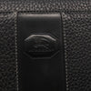 Burberry Zip Clutch Leather