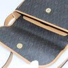 Secondhand Christian Dior Vintage Honeycomb Flap Crossbody Bag Canvas and