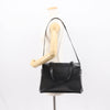 Salvatore Ferragamo Double Gancini Side Buckle Tote Leather