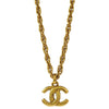 Secondhand Chanel CC Pendant Necklace