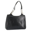 Secondhand Bally Vintage Handbag Black Leather Bags