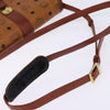 MCM Visetos Shoulder bag Canvas and Leather
