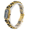 Chanel Premiere Rock Quartz Watch Plated Metal and Leather