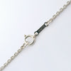Tiffany & Co. Elsa Peretti Open Heart Pendant Necklace Sterling Silver
