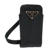 Prada Logo Phone Case Nylon