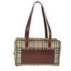 Secondhand Burberry Shoulder Bag Nova Check