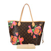 Secondhand Louis Vuitton Neverfull Tote Limited Edition Monogram Roses