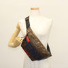 Secondhand Fendi Mania Logo Waist Bag Zucca