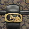 Secondhand Celine Horse Carriage Shoulder bag Macadam Canvas and