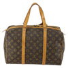 Louis Vuitton Sac Souple Handbag Monogram Canvas