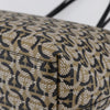 Salvatore Ferragamo Gancini Travel Tote Gancini Jacquard
