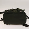 Secondhand Prada Vela Double Front Pocket Backpack Tessuto with Saffiano