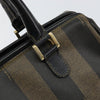 Secondhand Fendi Vintage Pequin Boston Bag