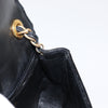 Chanel Vintage CC Stitch Flap Bag Patent