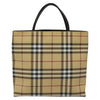 Secondhand Burberry Nova Check Tote canvas check pattern