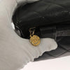 Chanel CC Charm Belt Bag Quilted Caviar