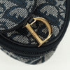 Secondhand Christian Dior Vintage Saddle Flap Coin Purse