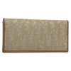 Christian Dior Trotter French Wallet Diorissimo Canvas