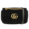Gucci GG Marmont Flap Bag Matelasse Velvet