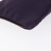 Secondhand Prada Zip Pouch Tessuto