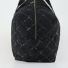 Secondhand Chanel Travel Line Boston Bag Printed