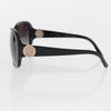 Secondhand Bvlgari Sunglasses Black Plastic Accessories