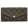 Louis Vuitton Portefeuille Sarah Wallet Canvas
