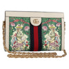 Secondhand Gucci Ophidia Chain Shoulder Bag Flora GG