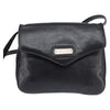 Secondhand Celine Shoulder Bag Black Leather Bags