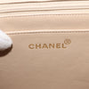 Chanel Vintage Classic Single Flap Bag Silk