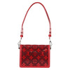 Louis Vuitton Dauphine Shoulder Bag Monogram Lace Leather