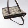 Burberry Nova Check Tote canvas check pattern