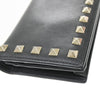 Secondhand Valentino Garavani Rockstud Flap Card Case