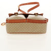 Celine Vintage Macadam Handbag Canvas and Leather