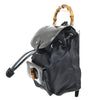 Secondhand Gucci Vintage Bamboo Backpack Nylon and