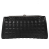 Secondhand Chanel Square Stitch Frame Clutch Quilted