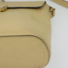 Secondhand Celine Shoulder Bag Beige Leather Bags