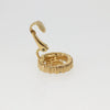Secondhand Christian Dior Vintage Round Clip-On Earrings