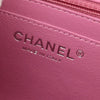 Secondhand Chanel Square Classic Single Flap Bag Chevron