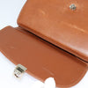 Secondhand Burberry Vintage Handbag Brown Leather Bags