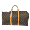Louis Vuitton Keepall Bag Monogram Canvas