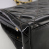 Secondhand Chanel Vintage Chain Frame Bag Quilted Patent