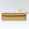 Salvatore Ferragamo Vintage Gancini Chain Shoulder Bag Leather