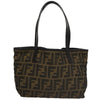 Fendi Roll Tote Zucca Canvas