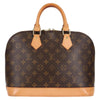 Louis Vuitton Alma Handbag Monogram Canvas