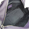 Secondhand Loewe Amazona Bag Purple Leather Bags