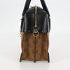 Louis Vuitton City Malle Handbag Reverse Monogram Canvas and Leather